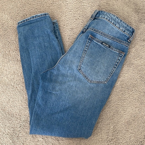 ROLLA’S Miller Mid High Rise Slim Jean - Picture 5 of 6